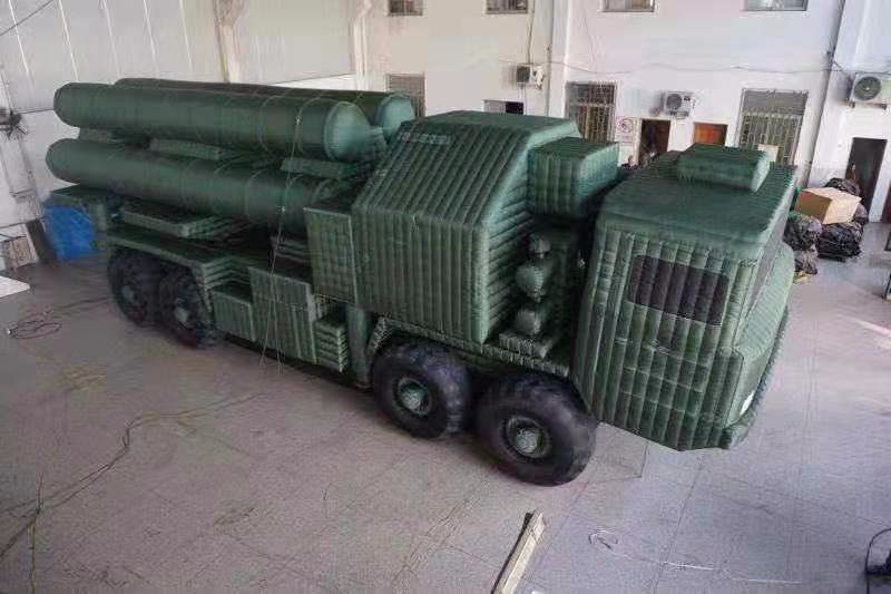 固原军用小型导弹车
