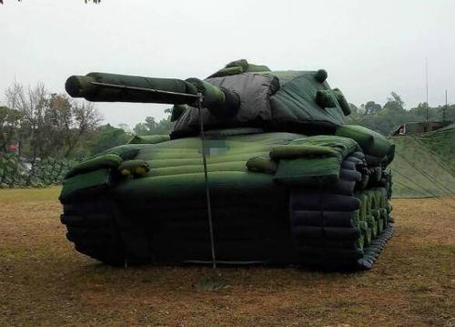 固原军用坦克模型